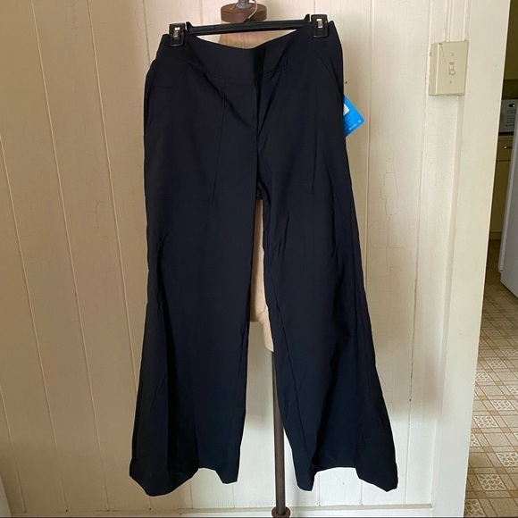 Columbia Pants - NEW COLUMBIA sz S Firwood Wide Leg Pants Black